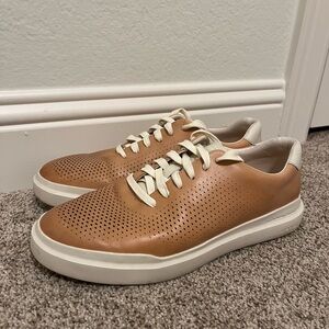 cole haan vachetta grand pro rally sneaker